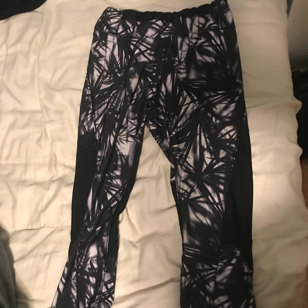 Workout crop leggings